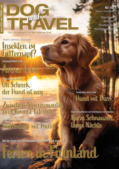 Cover DOGandTRAVEL Nr. 40 LR
